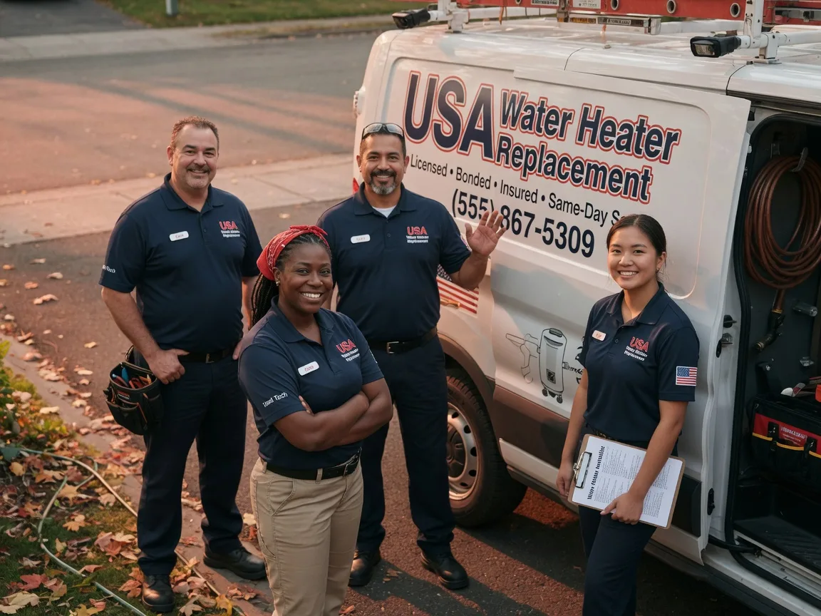 Water Heater Replacement company in Donnellson, IA